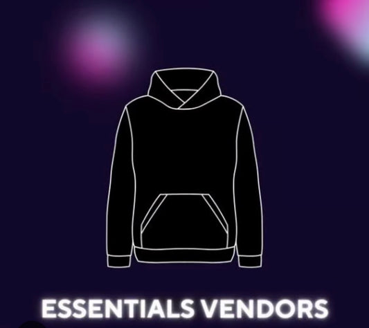 ESSENTIALS HODDIE VENDOR
